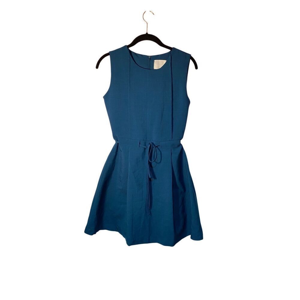 Refill Woman’s Green Front Tie Mini Dress Size 4
